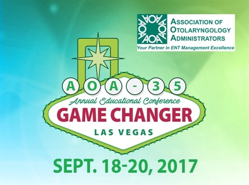 Association of Otolaryngology Administrators Event