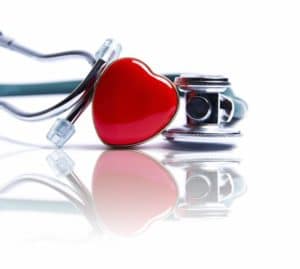 Mental health care should be included with primary care Stethoscope with a heart